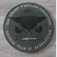OMLT / 201eme Corps / Advisor Team K1 / 35eme RAP