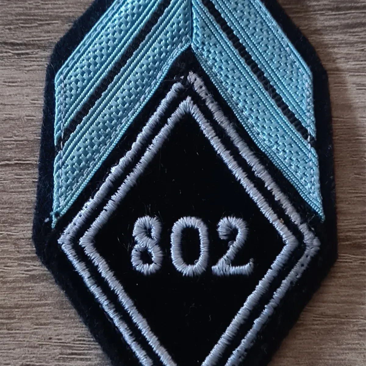 Losange 802eme GRET / Modèle Troupe / Caporal 