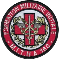SSA : Formation Militaire Initiale FMI MITHA 160 92mm