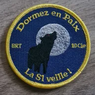 8e RT / 10e Cie / La S1 veille !