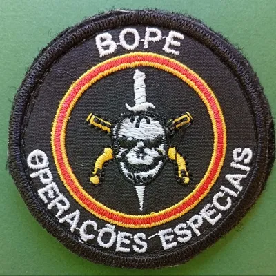 BOPE - OPERAÇÕES ESPECIAIS