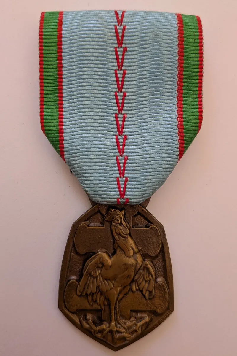 Médaille commémorative française de la guerre 1939-194