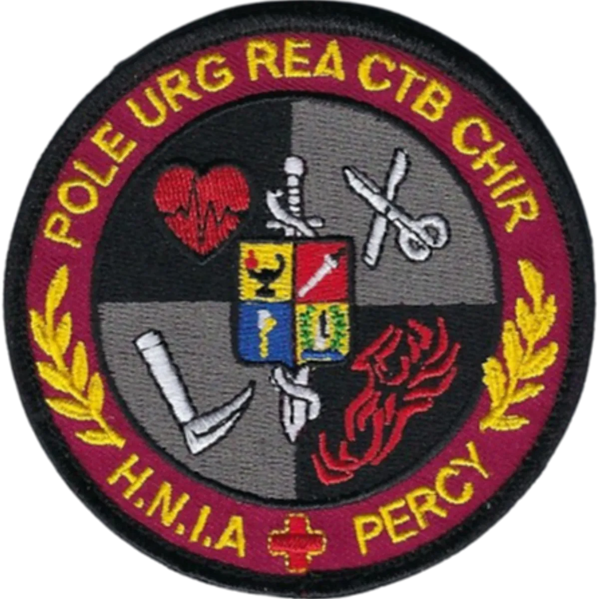 SSA : HNIA Percy POLE URG REA CTB CHIR