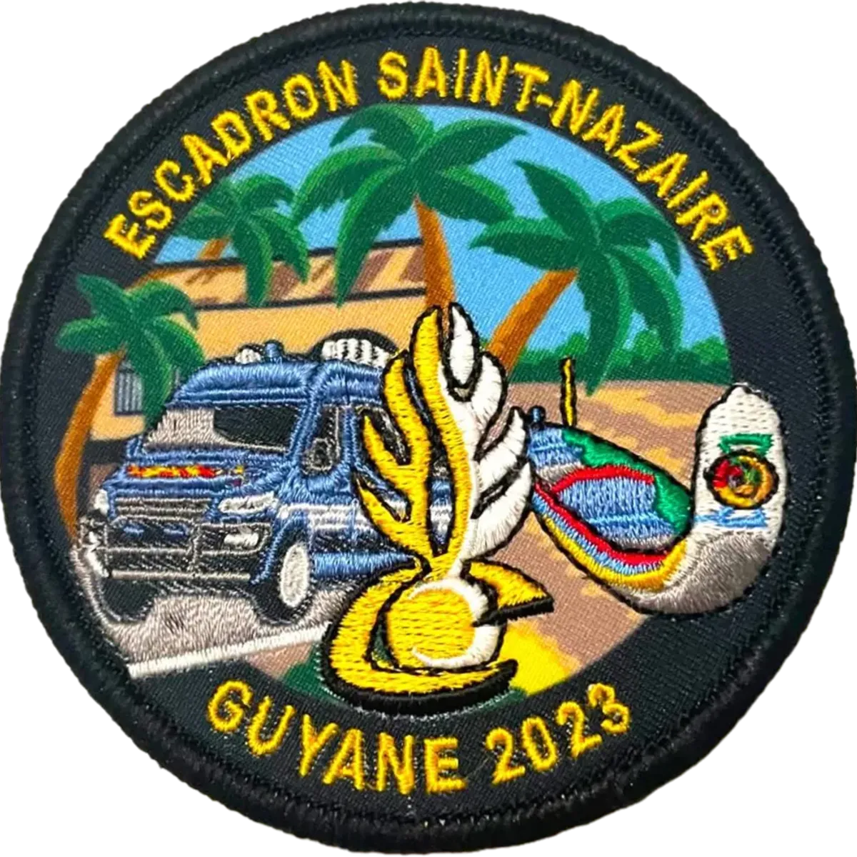 EGM 35/3 Saint-Nazaire - Guyane 2023