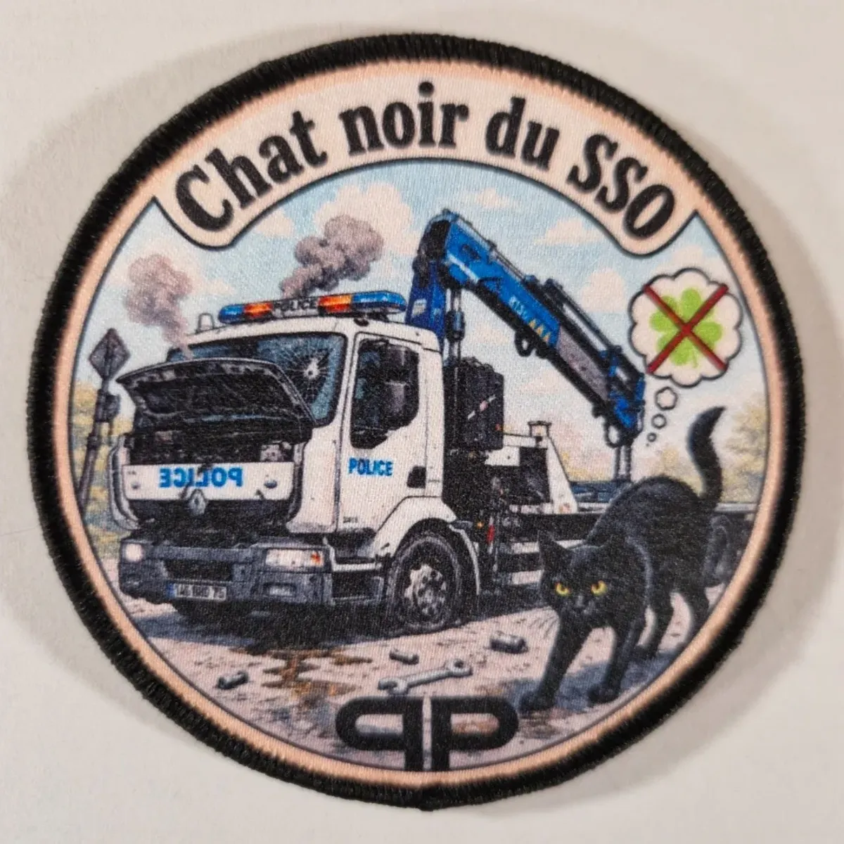 SSO - chat noir 
