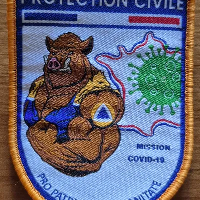 Protection Civile - Corse - Covid