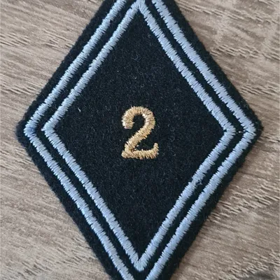 Losange 2eme CTD / Modèle Cadre