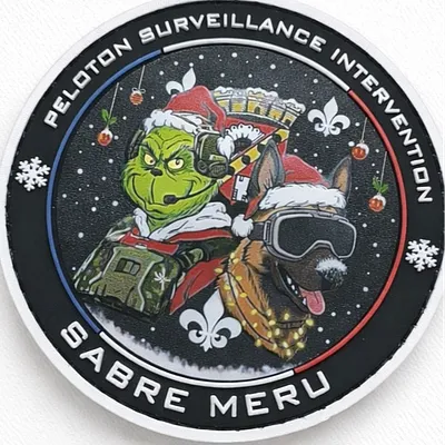 PSIG Meru - Patch noël 