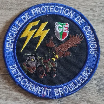 PAMIR / Véhicule de protection de convois / Détachement Brouilleurs / 54e RT