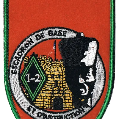 1er-2ème Régiment de Chasseurs - Escadron de Base et d'Instruction