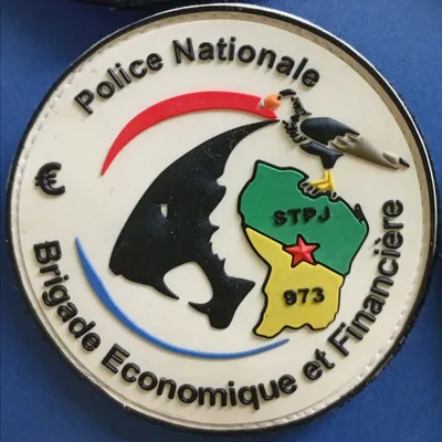 Police Nationale - 973 - STPJ - Brigade Economique et Financière