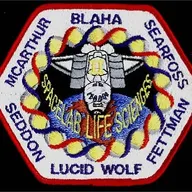 STS-58 SLS-2 – Recto