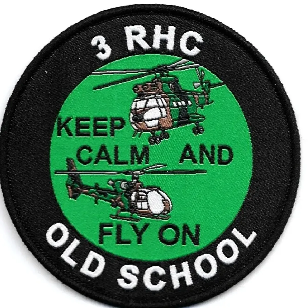 3e RHC - EMHMA - Old School