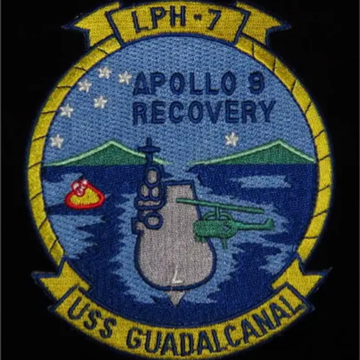 Apollo-9 récupération