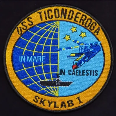 Skylab I récupération