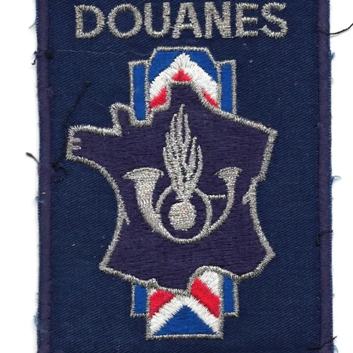 Douanes - écusson Parka