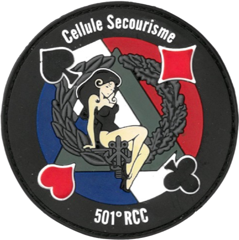 501ème Régiment de Chars de Combat - Cellule Secourisme