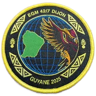 EGM 42/7 Dijon Guyane 2025