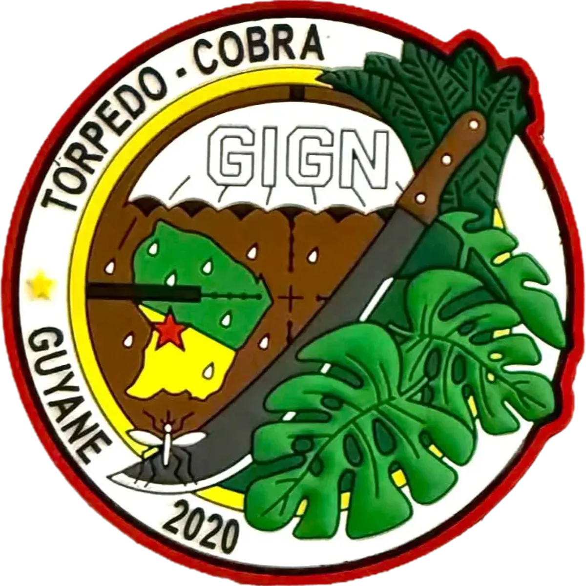 GIGN - Guyane 2020