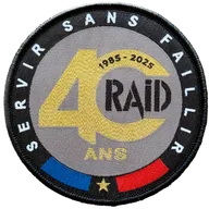 RAID - 40 ans