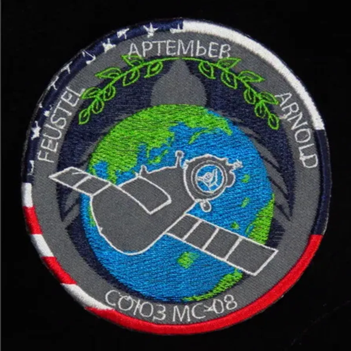 Soyouz MS-08 Arnold