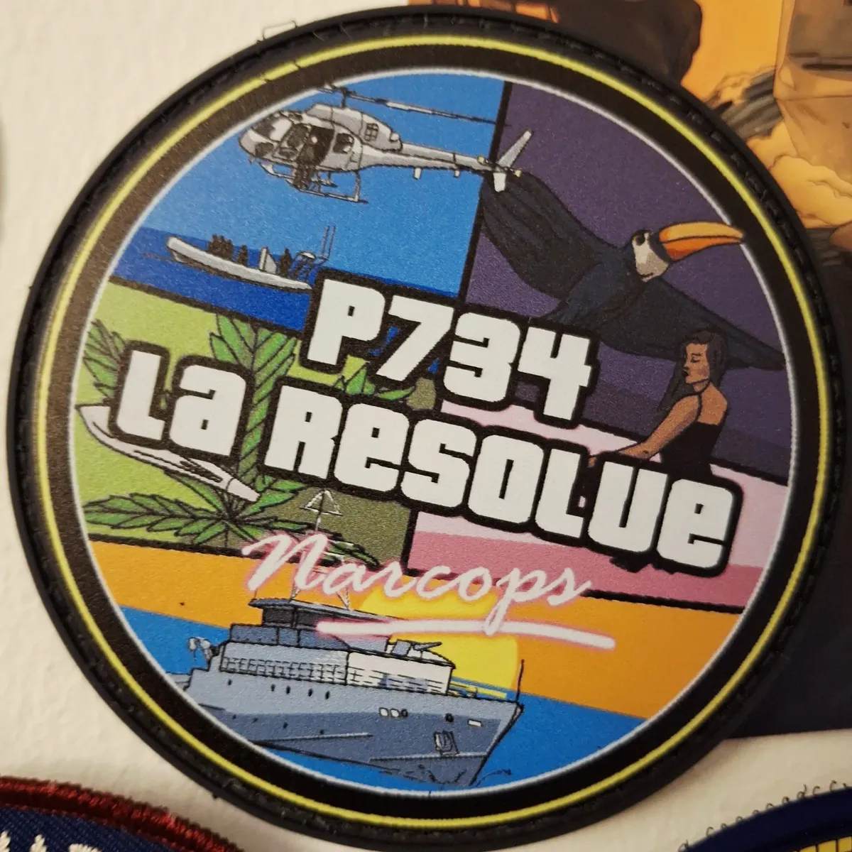 PAG La Résolue - Narcops