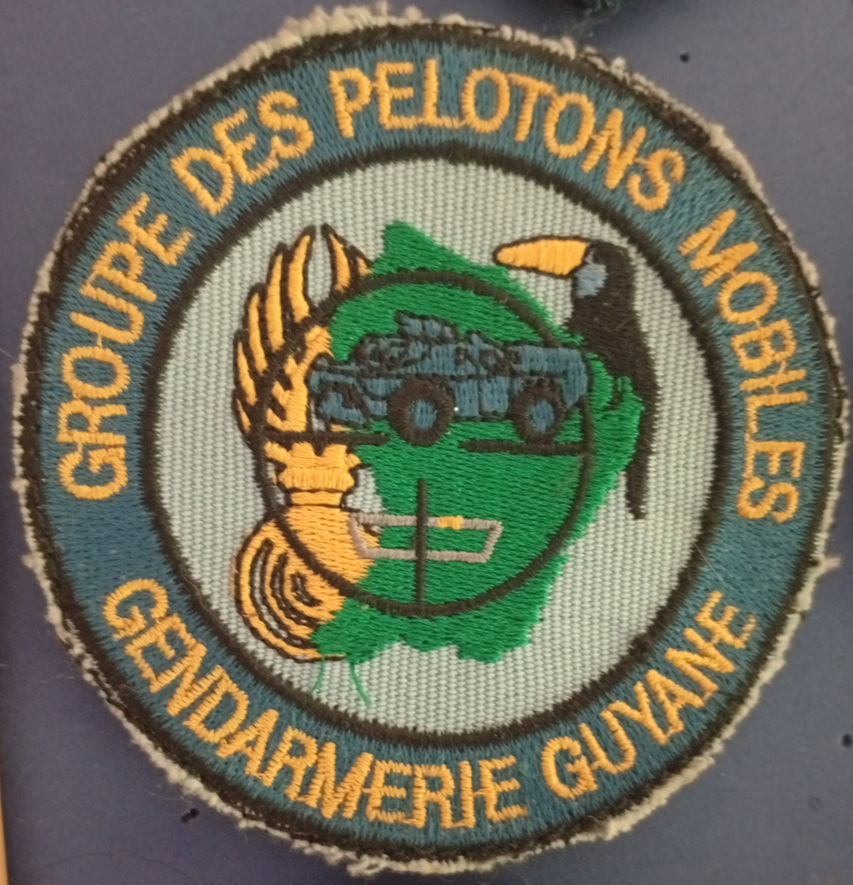 Groupe des Pelotons Mobiles - Guyane