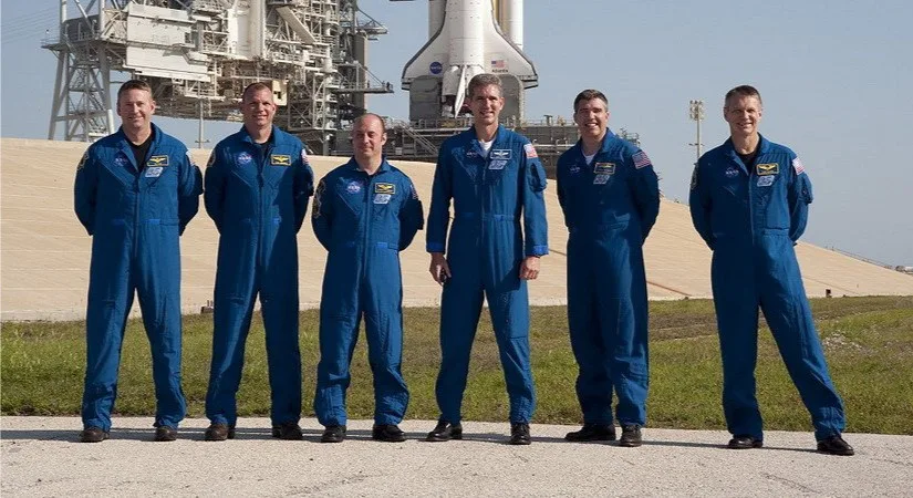 STS-132 ISS – 2
