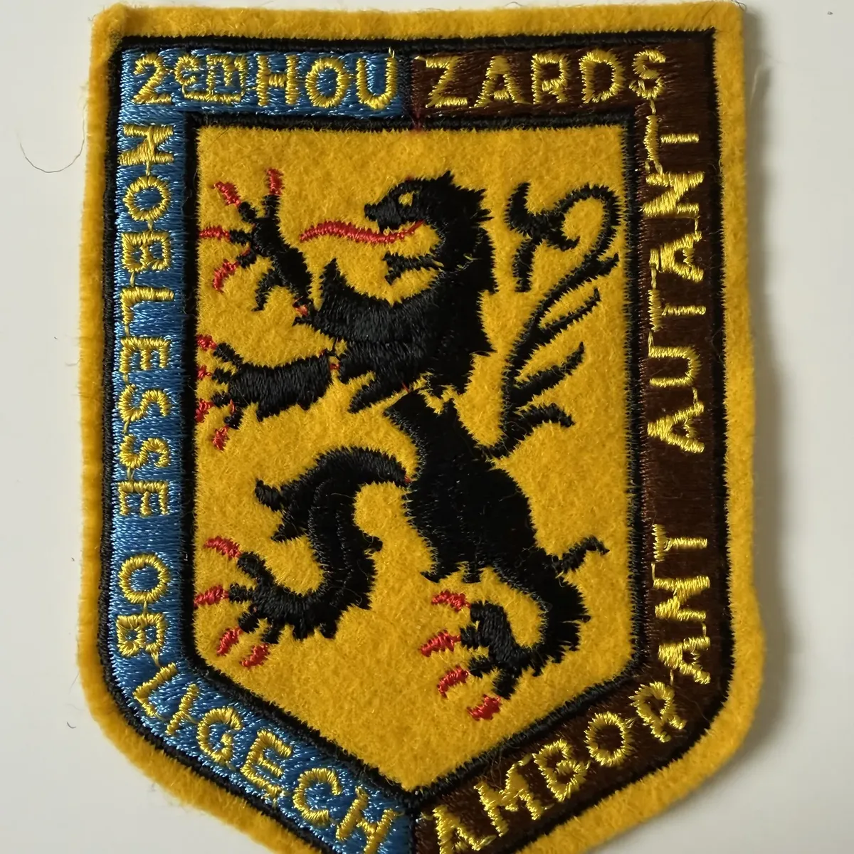 2ème Régiment de Hussards (début des années 1970)