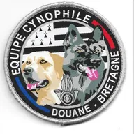 Douane - Equipe cynophile - Bretagne 