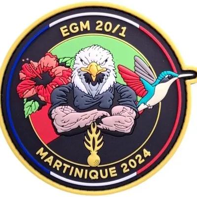 EGM 20/1 Rosny-sous-Bois - Martinique