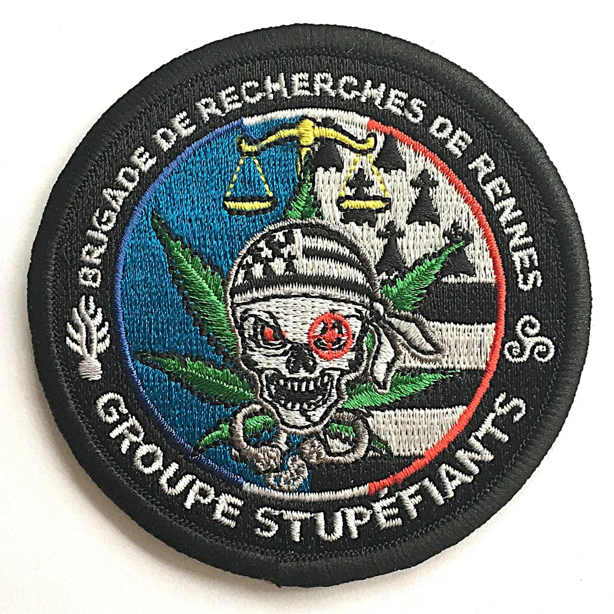 BR - Rennes - Groupe Stupéfiants