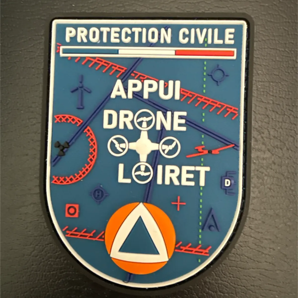 Protection Civile - Loiret - Appui Drone 