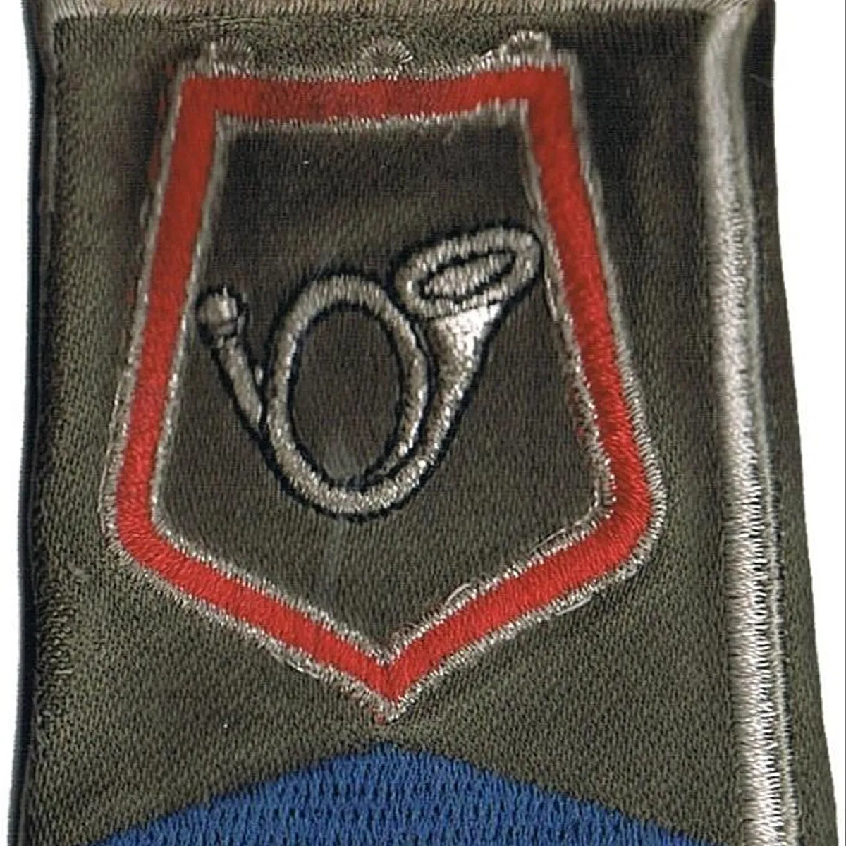 Passant d'épaule du Groupe d'Escadrons 1er Régiment de Chasseurs - Escadron de Commandement et de Logistique (V2)