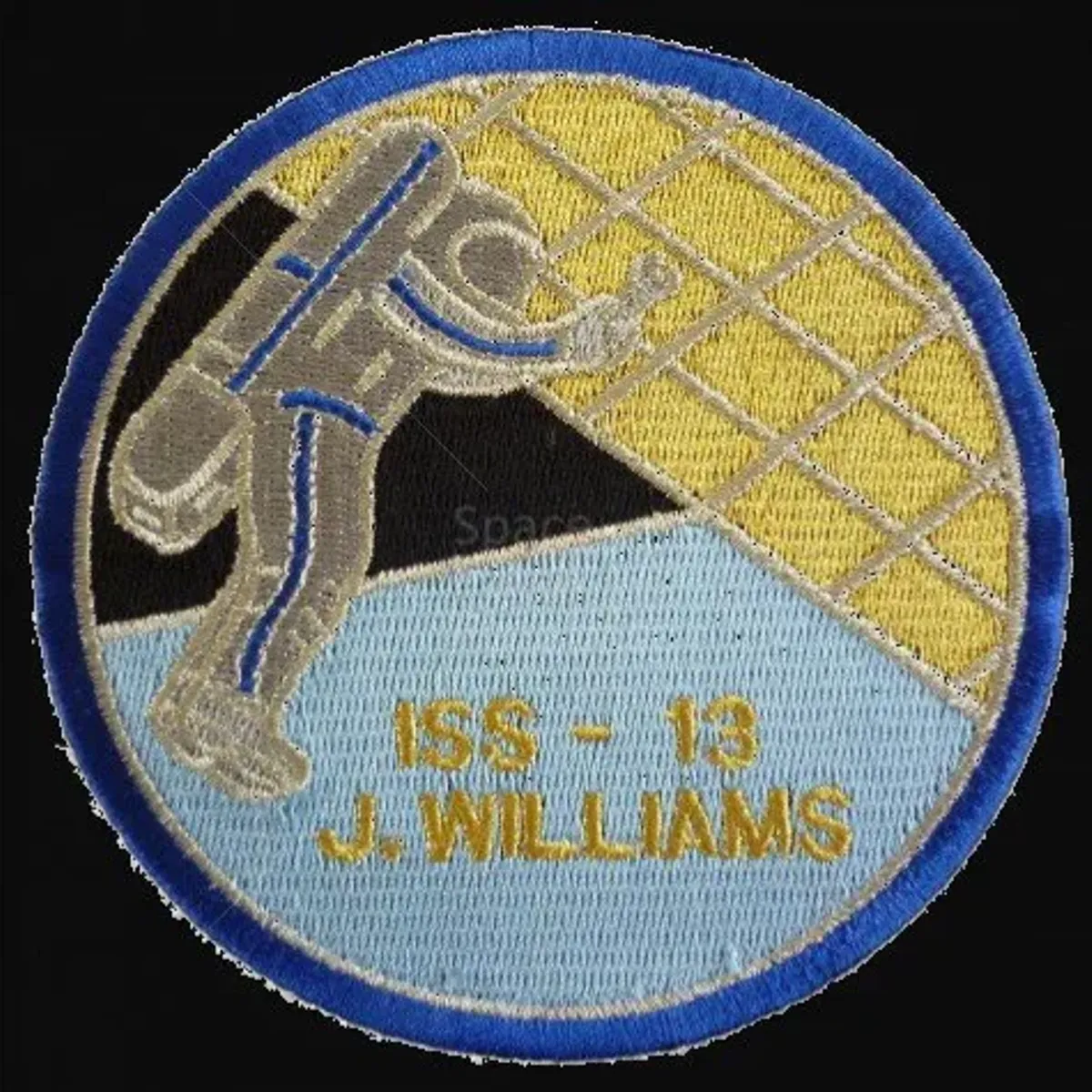 ISS-13 Williams EVA