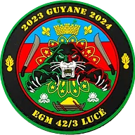 EGM 42/3 Lucé Guyane 2023 2024