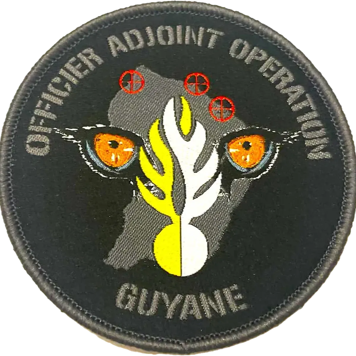 Officier Adjoint Opération Guyane