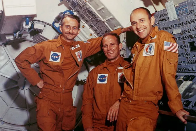 Skylab II ou SL-3 – 2