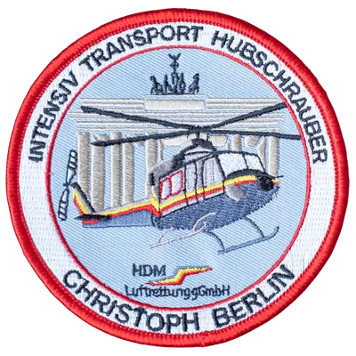 HDM Luftrettung - Christoph Berlin