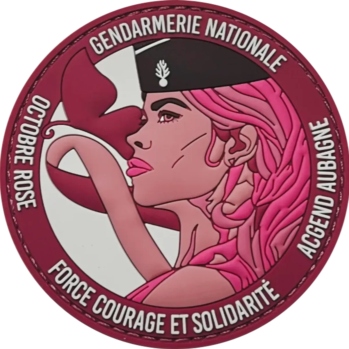 Amicale Gendarmerie Aubagne - Octobre rose