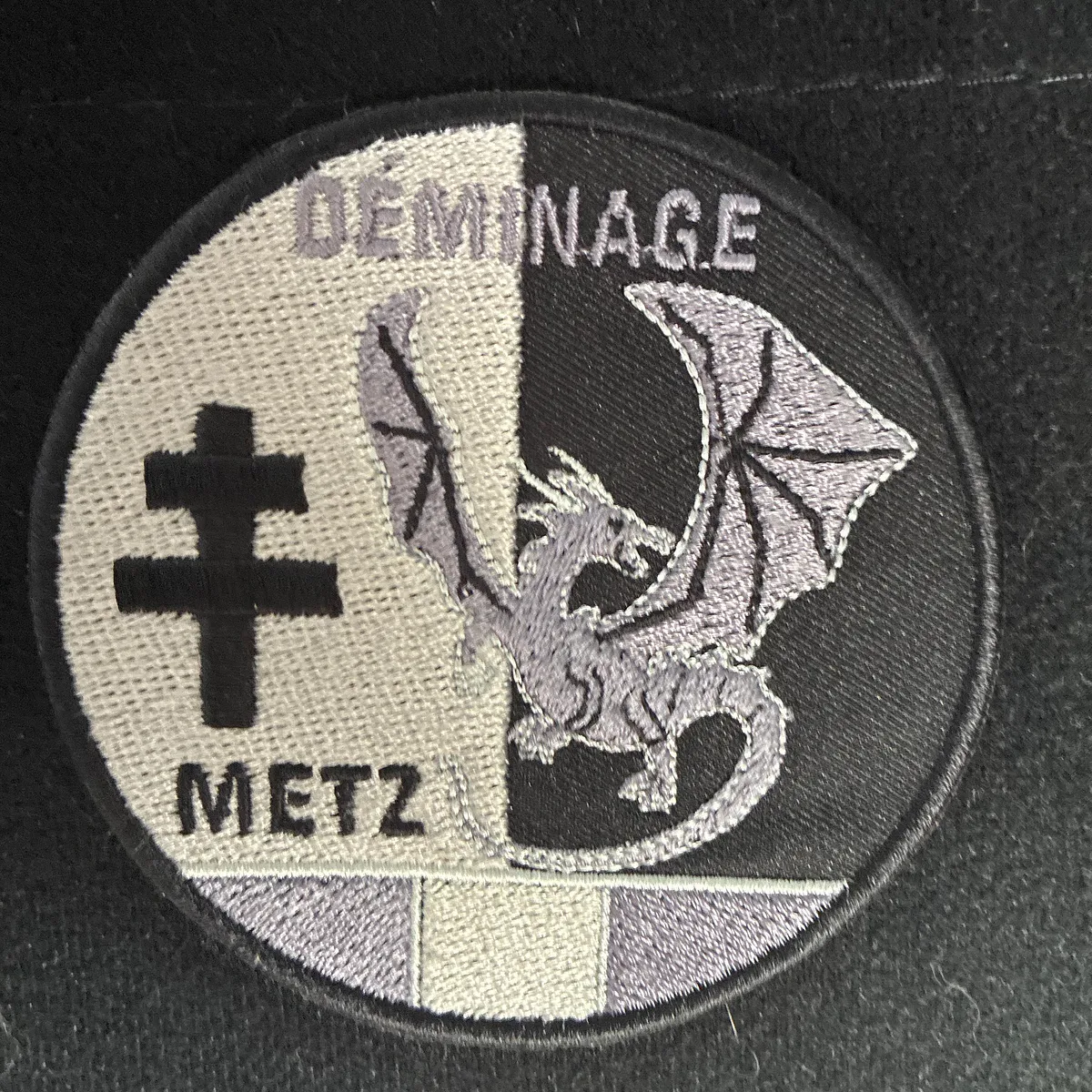 Déminage Metz 