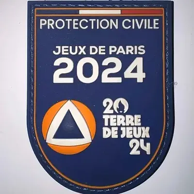 Protection Civile - Jeux de Paris 2024