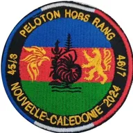 EGM 45/3 - EGM 46/7 - Peloton Hors Rang - Nouvelle-Calédonie 2024