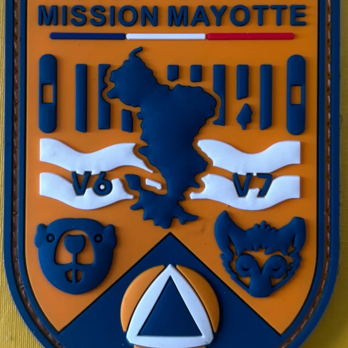 Protection Civile Mayotte 6ème-7ème vagues