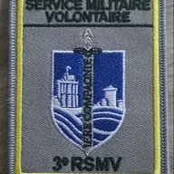 3e RSMV / 1ere Cie / 5e Section 
