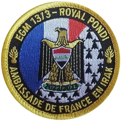 EGM 13/3 Pontivy - Ambassade de France Irak