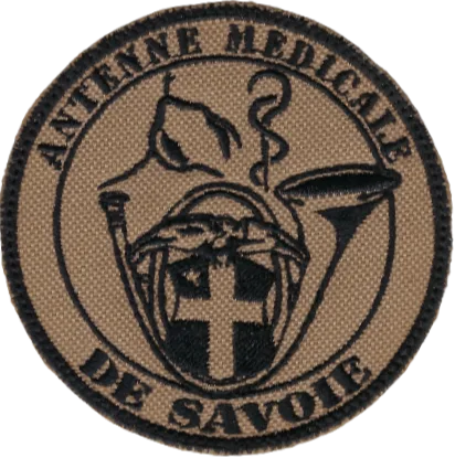 SSA : Antenne Médicale 70 (Chambéry) AM de Savoie Fond sable