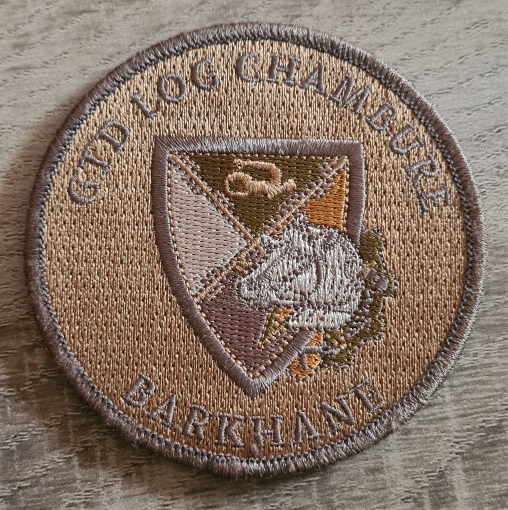 BARKHANE / GTDLOG CHAMBURE / 18eme mandat