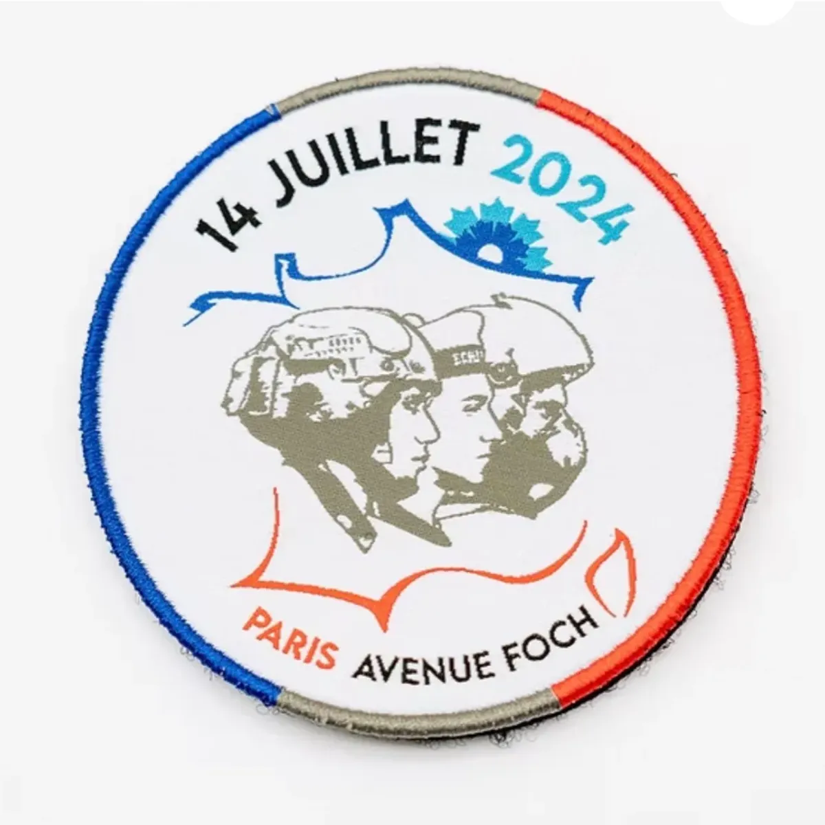 14 juillet 2024 / Bleuet de France