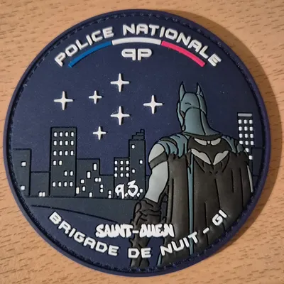 Police Nationale - Saint-Ouen-sur-Seine - Brigade de Nuit